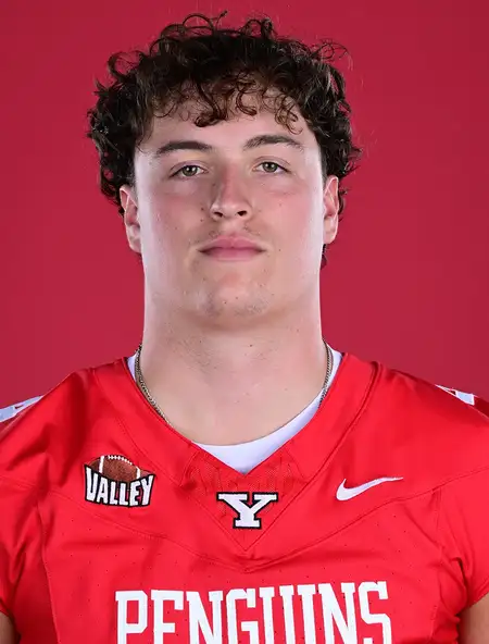 Nate Boozer, Football, Youngstown State University