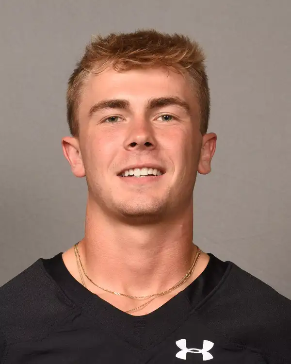 Bobby Metzger, Football, DePauw University
