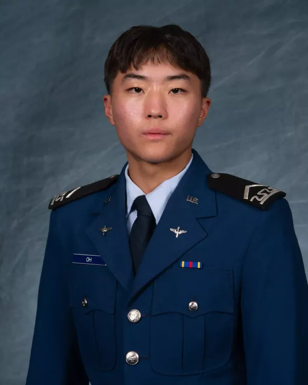 Sean Oh, Fencing, United States Air Force Academy