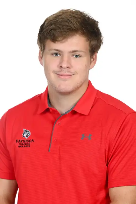 Eddie Brown, Track and Field (O), Davidson College