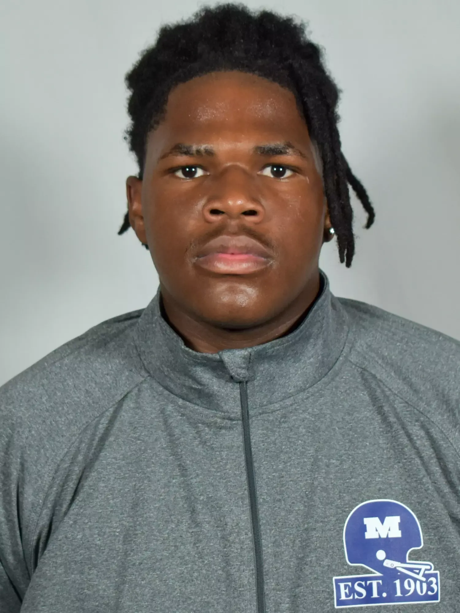 Alvin Puckett, Football, Millikin University