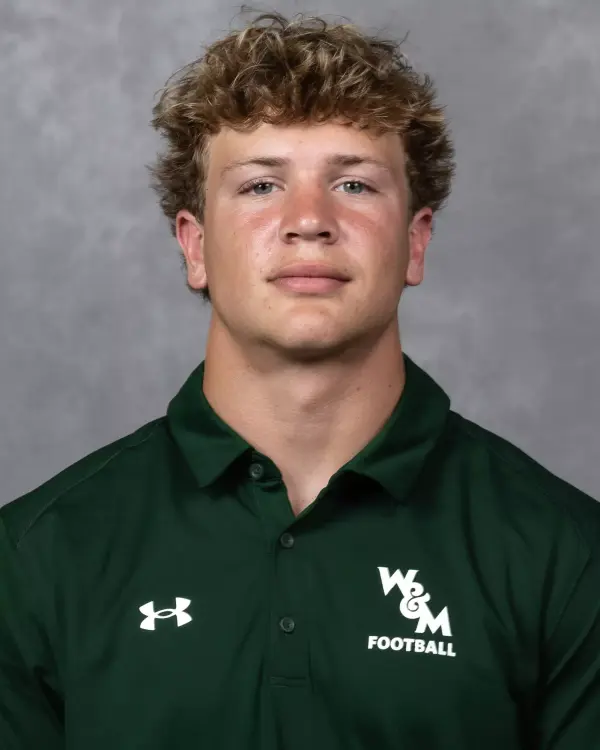 Tyler Kann, Football, College of William & Mary