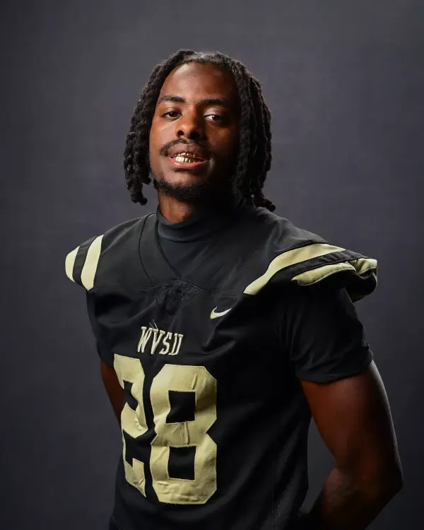 Khayyam Smith, Football, West Virginia State University