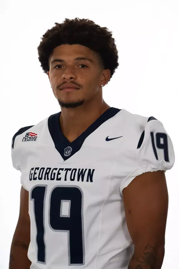 Jordan Holmes, Football, Georgetown University