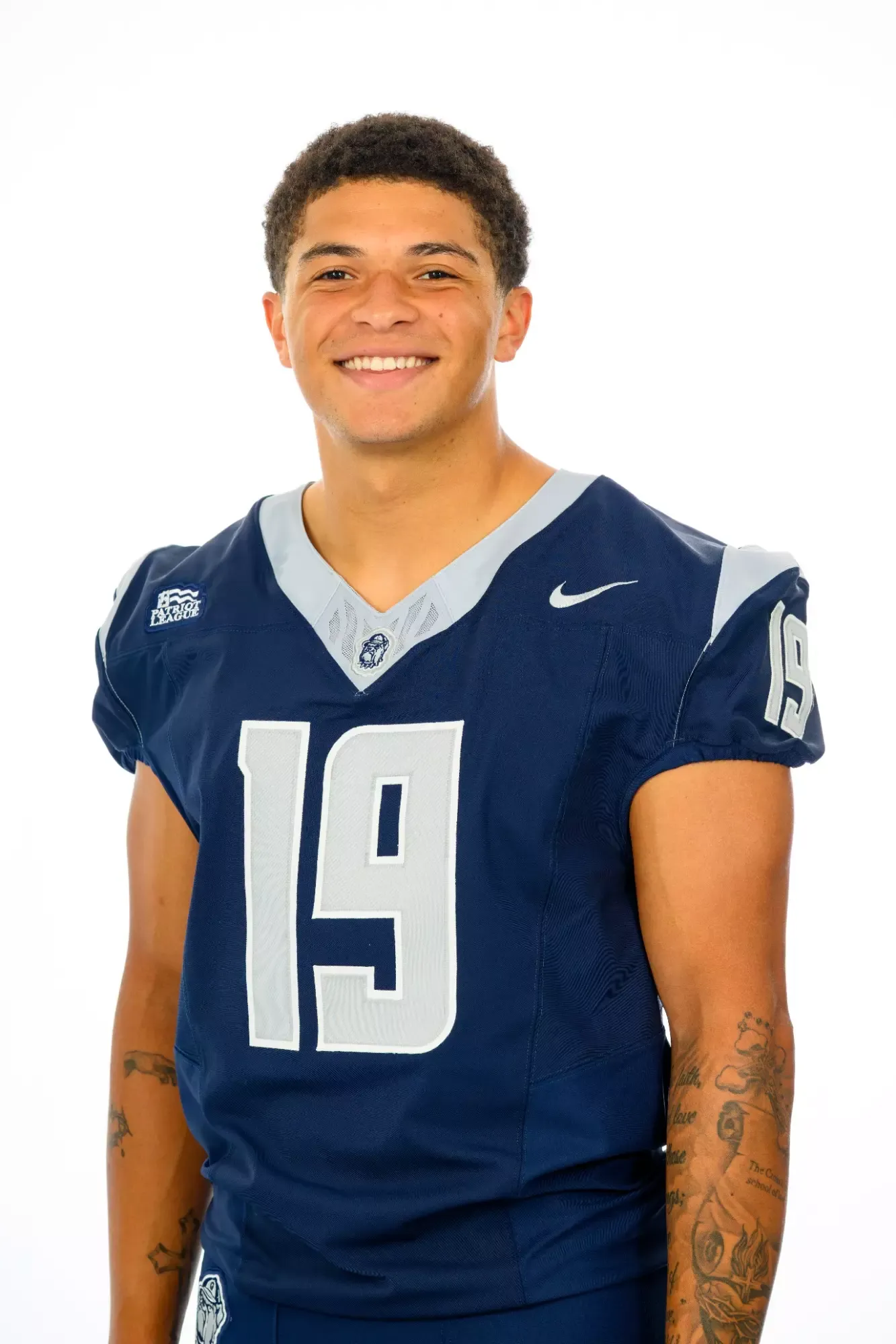 Jordan Holmes, Football, undefined