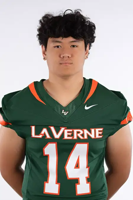 Landon Nuusa, Football, University of La Verne