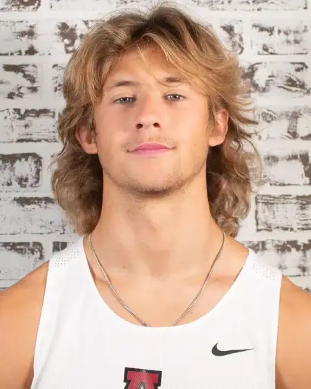 Chase Hansen, Track and Field (O), Azusa Pacific University