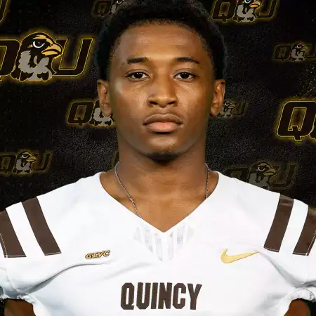Ian Parker, Football, Quincy University