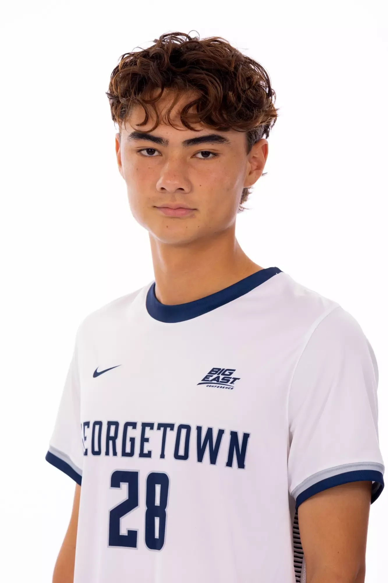 Noah Strellnauer, Soccer, Georgetown University