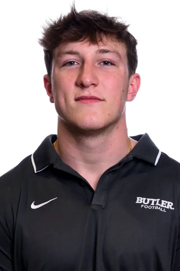 Austin Stutz, Football, Butler University