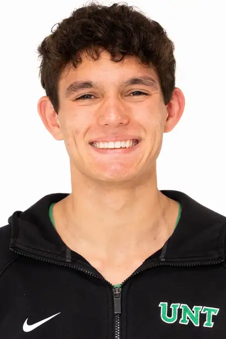Luke Anderson, Track and Field (O), University of North Texas