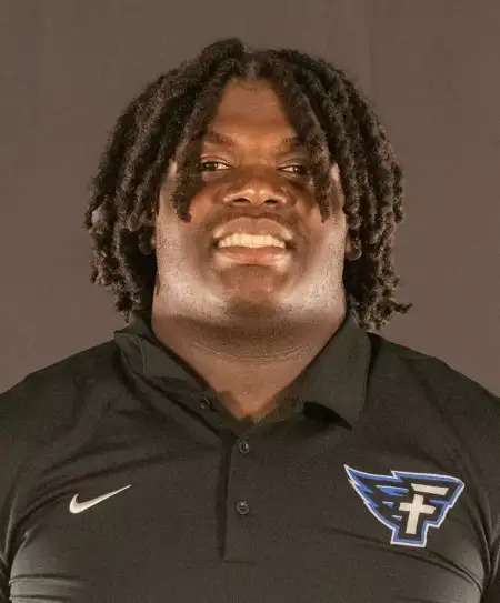 Kion Hinson, Football, Faulkner University