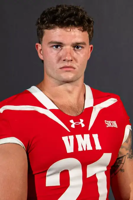 Camden Clinton, Football, Virginia Military Institute