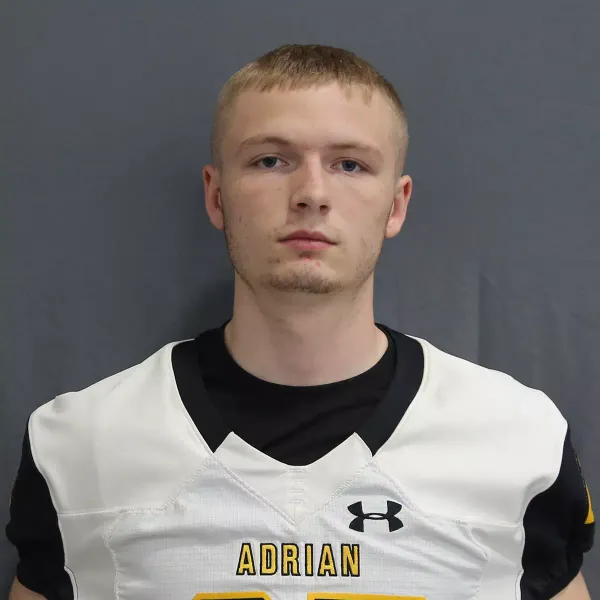 Steeler Bean, Football, Adrian College