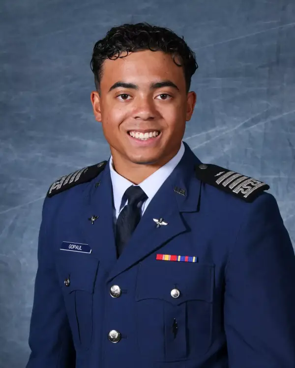 Tai Gopaul, Gymnastics, United States Air Force Academy