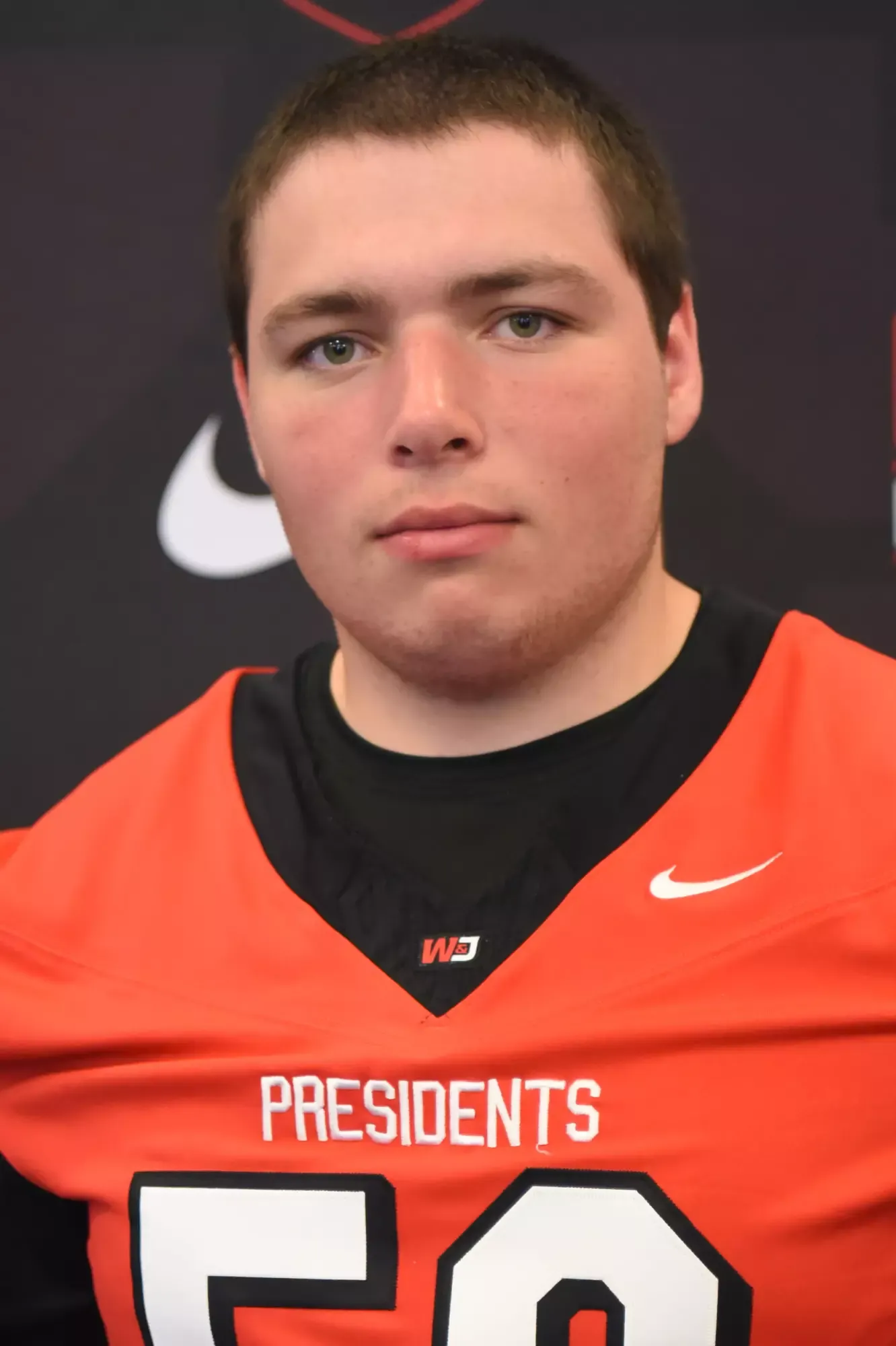 Cam Danna, Football, Washington & Jefferson College