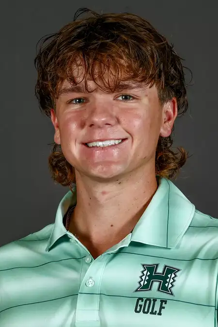 Alec Hilgers, Golf, University of Hawai'i