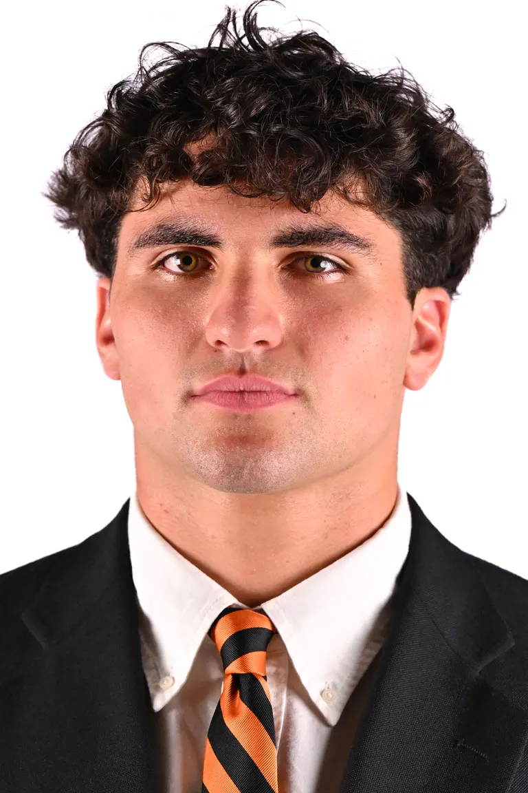 Charlie Kaludis, Football, Princeton University