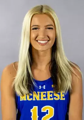 Bethanie Durant, Beach Volleyball, McNeese State University