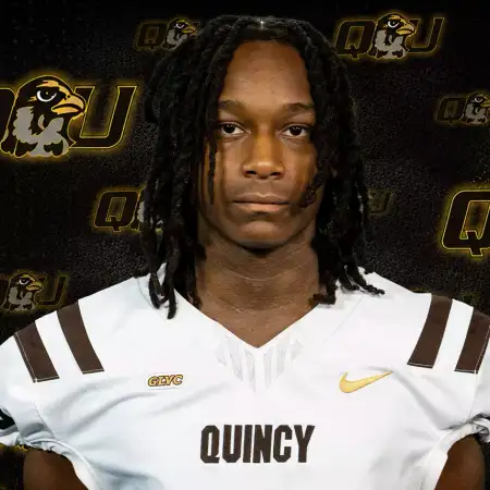 Anton Sardin, Football, Quincy University