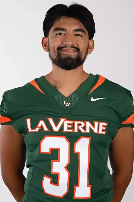 Jacob Cuevas, Football, University of La Verne