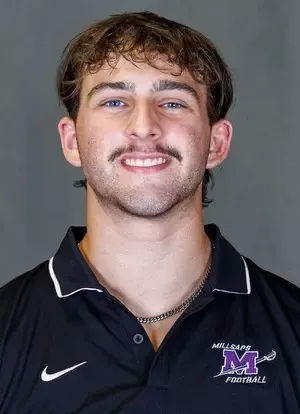 Brady DeHarde, Football, Millsaps College