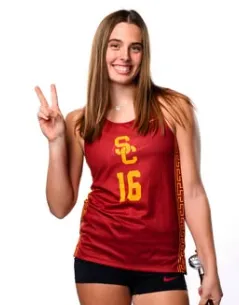 Ava Brizard, Beach Volleyball, undefined