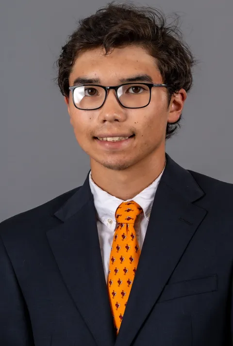 Benjamin Baker, Golf, Virginia Tech