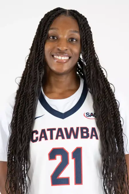 Janiesia Stokes, Basketball, Catawba College