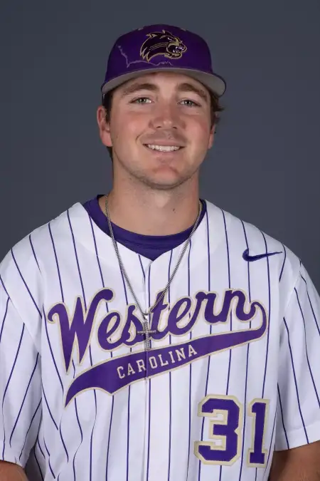 Davis Wright, Baseball, Western Carolina University
