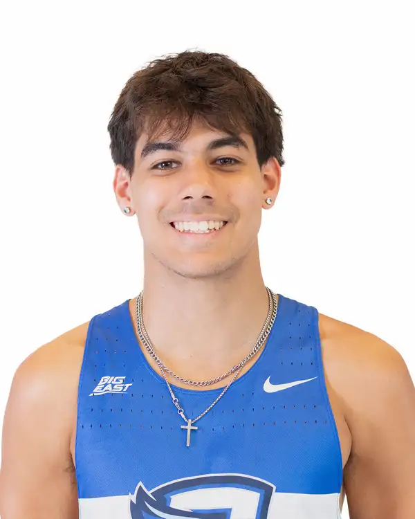 Diego Barron, Track and Field (O), Creighton University