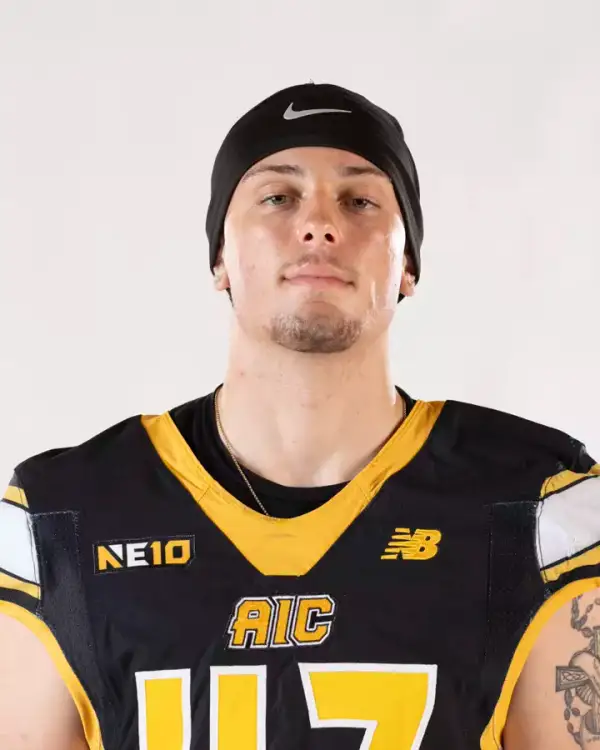 Brady Gallogly, Football, American International College