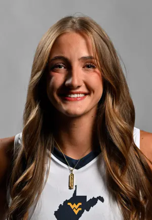 Anna Barr, Volleyball, West Virginia University