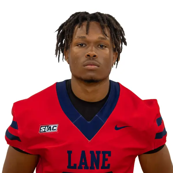 Kazzie Brantley, Football, Lane College