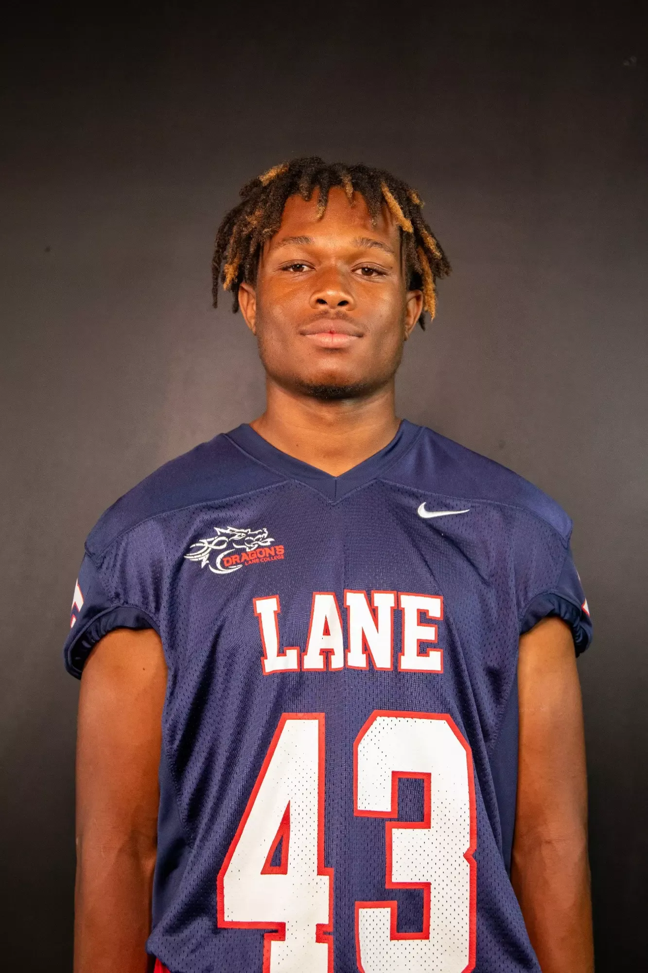 Kazzie Brantley, Football, Lane College