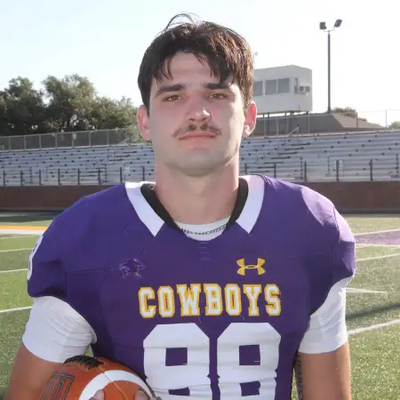 Riley Dolgener, Football, Hardin-Simmons University