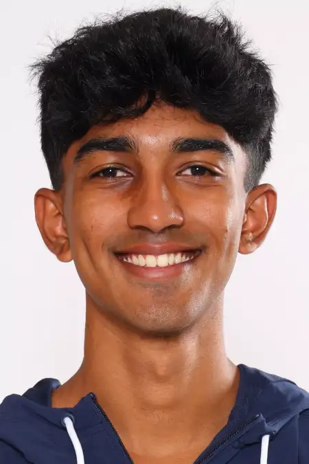 Raghav Gopalakrishnan, Track and Field (O), University of Pennsylvania