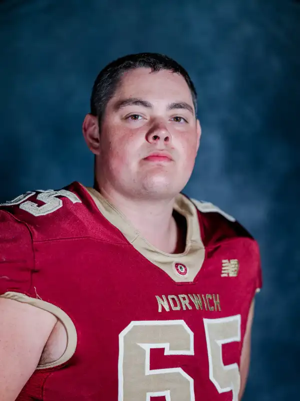 Landen Collier, Football, Norwich University