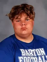 Aiden Sekely, Football, Barton College