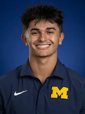 Jake Islam, Gymnastics, University of Michigan