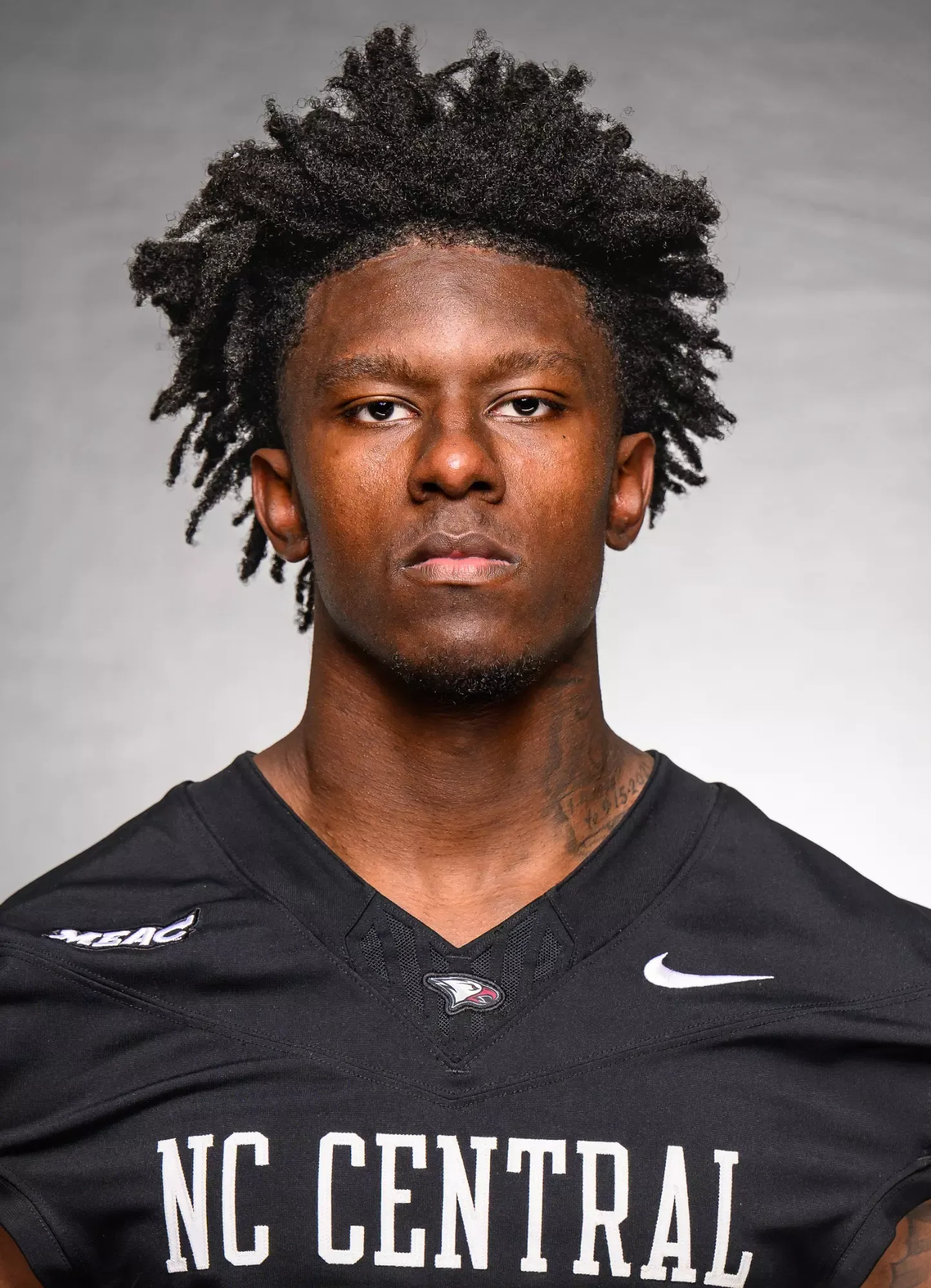 Brandon Sanders, Football, North Carolina Central University