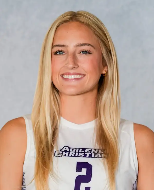 Avery Thaler, Volleyball, Abilene Christian University