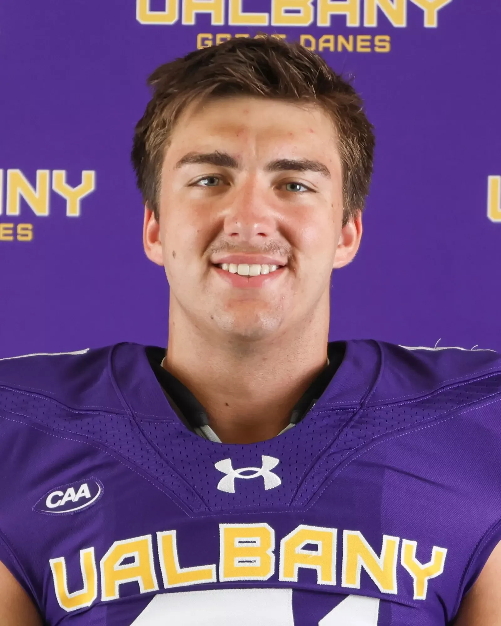 Grant Barr, Football, University at Albany