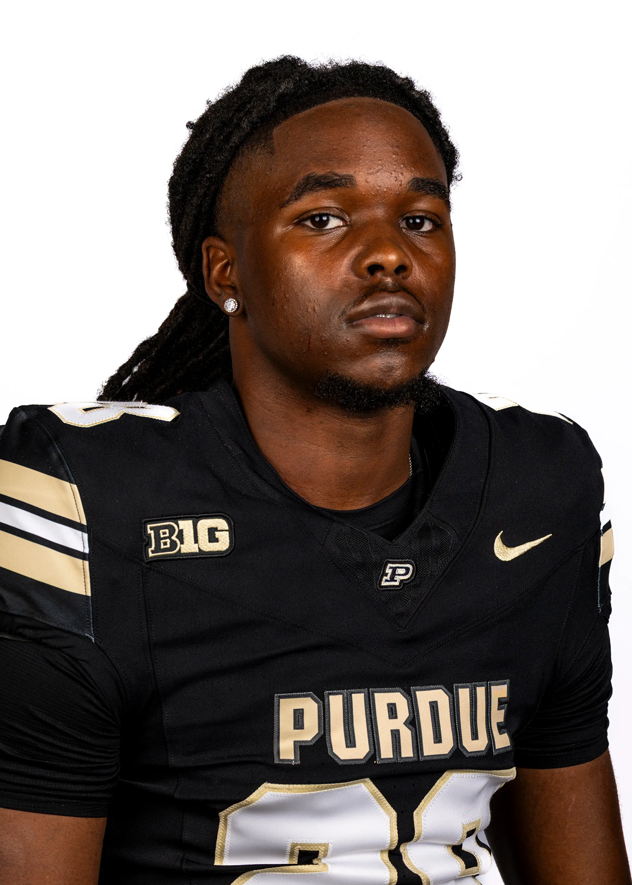 Dana Greenhow, Football, Purdue University