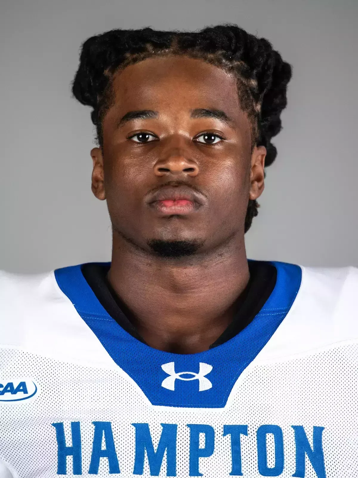 Larrell Sharp, Football, Hampton University