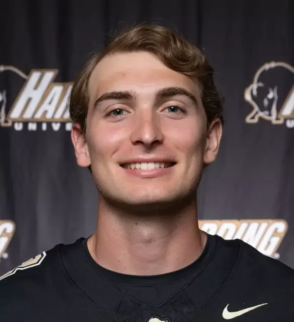 Jackson Richardson, Football, Harding University