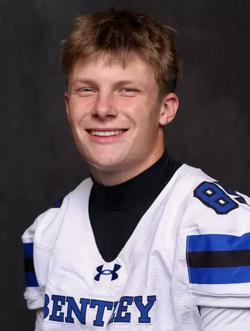 Cal Weidman, Football, Bentley University