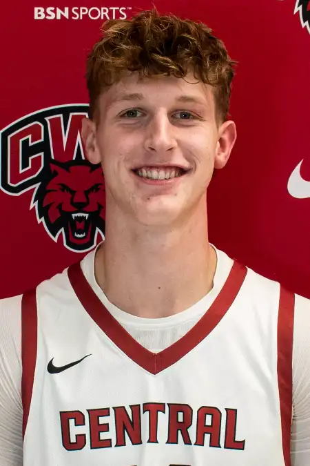 Garrett Marrs, Basketball, Central Washington University