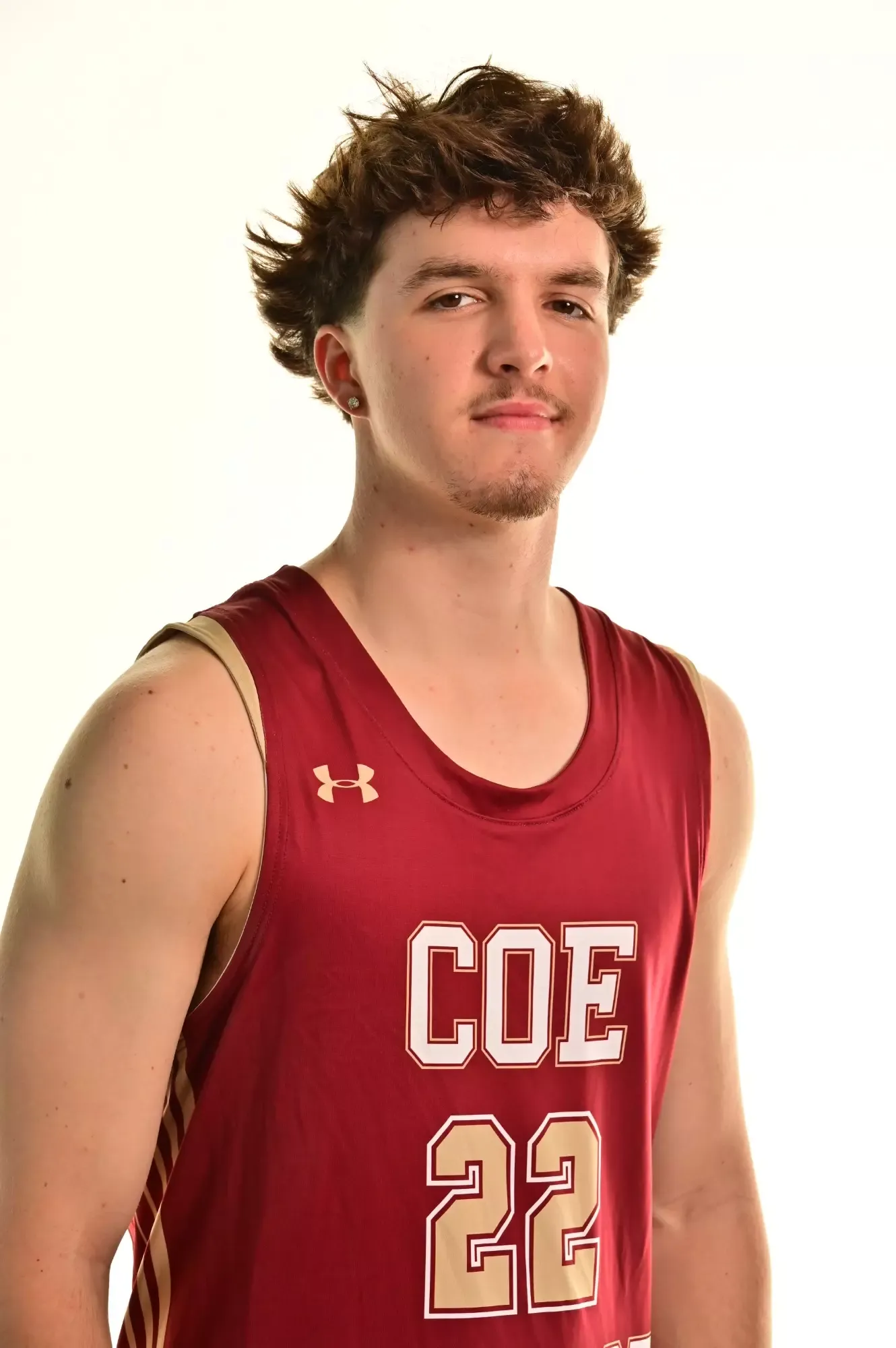 Blake Colvin, Basketball, Coe College