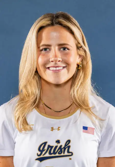 Lila O'Brien, Lacrosse, University of Notre Dame